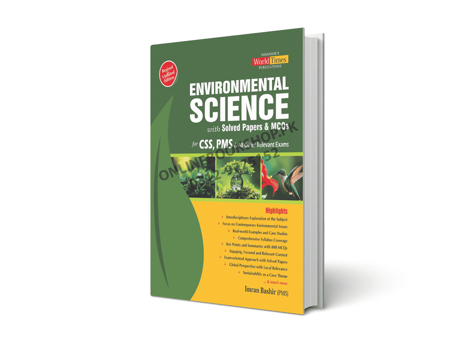 Environmental Science with MCQs – Imran Bashir (JWT Latest Edition)