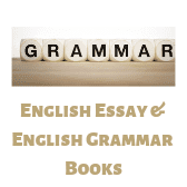 English Essay & English Grammar Books