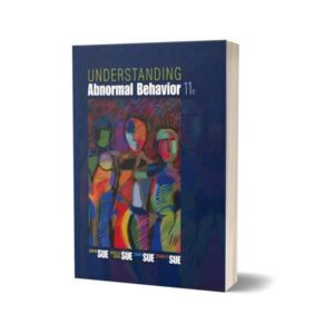 Understanding Abnormal Behavior By David Sue 11th Edition