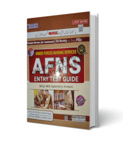 Armed Force Nursing Service AFNS Guide By Dogar Publishers