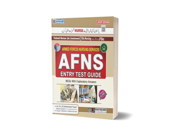 Armed Force Nursing Service AFNS Guide By Dogar Publishers