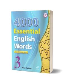 4000 Essential English Words Book 3 By Paul Nation