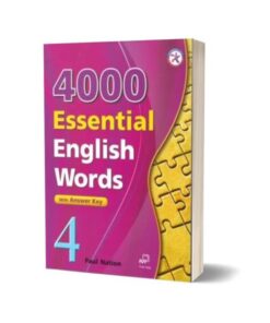 4000 Essential English Words Book 4 By Paul Nation