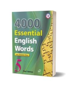4000 Essential English Words Book 5 By Paul Nation
