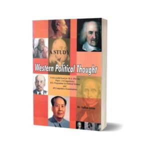 A Study of Western Political Thought By Dr Sultan Khan