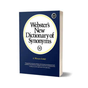 Webster’s New Dictionary of Synonyms By Webster’s