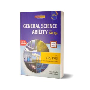 General Science Ability By Mian Shafiq & Rabia Seher- JWT 2025