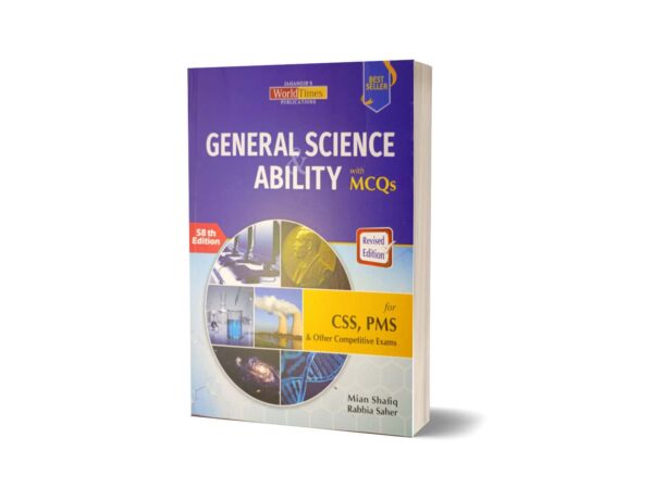 General Science Ability By Mian Shafiq & Rabia Seher- JWT 2025