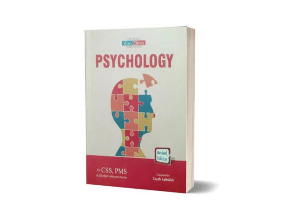 Psychology (CSS,PMS) By Tayab Saifullah Jahangir World Times
