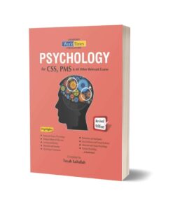 Psychology for CSS & PMS By Tayab Saifullah - JWT 2025