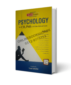 Psychology for CSS & PMS By Tayab Saifullah - JWT