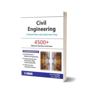 Civil Engineering Conventional and Objective Type By R.S Khurmi