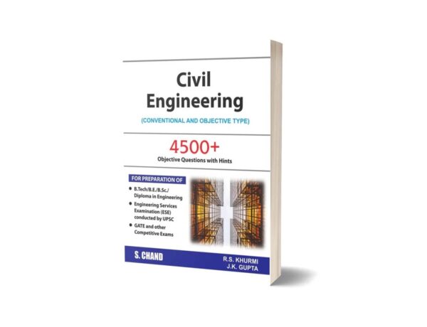 Civil Engineering Conventional and Objective Type By R.S Khurmi