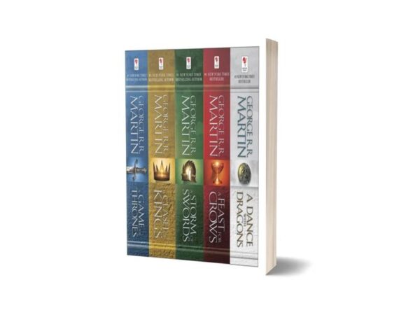 A GAME OF THRONES 5-BOOK BUNDLE BY George R.R. Martin