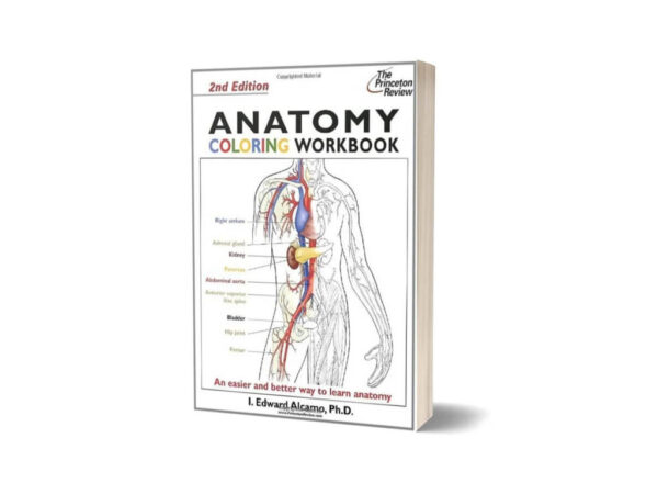 Anatomy Coloring Workbook Book 2 By I. Edward Alcamo