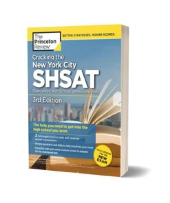 Cracking the New York City SHSAT 3rd Edition By Princeton Review