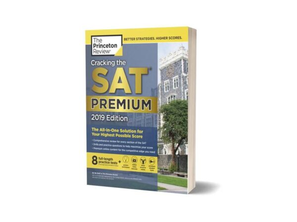 Cracking the SAT Premium Edition with 8 Practice Tests 2019 Edition By Princeton Review