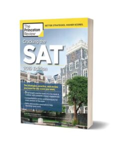 Cracking the SAT with 5 Practice Tests, 2019 Edition By Princeton Review