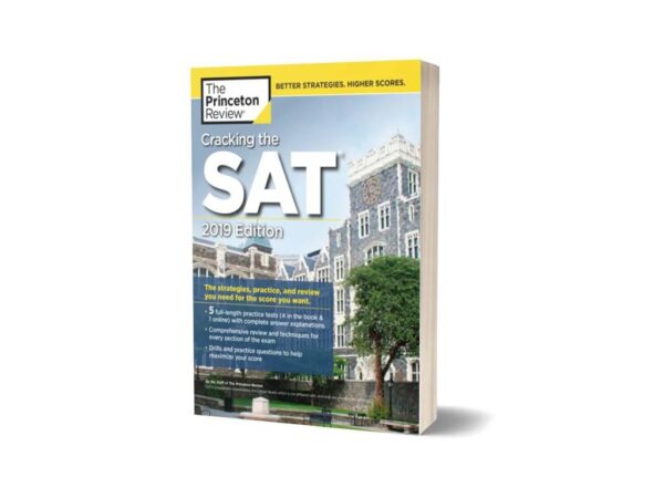 Cracking the SAT with 5 Practice Tests, 2019 Edition By Princeton Review