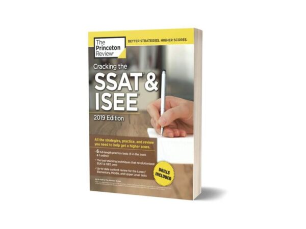 Cracking the SSAT and ISEE 2019 Edition By Princeton Review
