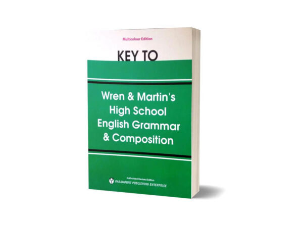 Key To Wren and Martin’s High School English Grammar and Composition