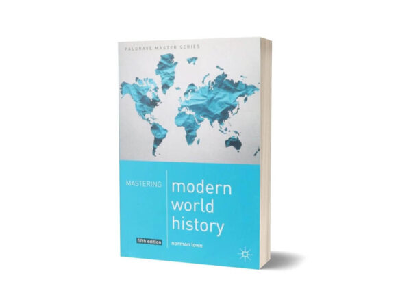 Mastering Modern World History Book By Norman Lowe HardCover Quality