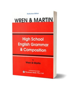 Wren and Martin High School English Grammar and Composition
