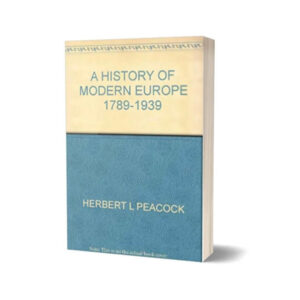 A Textbook of Modern European History 1789-2013 By Raghubir Dayal