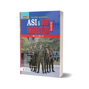 ASI & Sub Inspector Guide Bs 11-14 By Caravan Book House