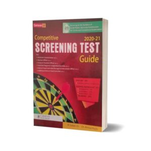 Competitive SCREENING TEST Guide By M Soban Ch
