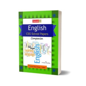 English Solved papers CSS By Soban Ch