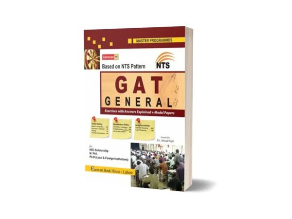 GAT General for M.Phil Phd and local & foreign University By caravan Book House