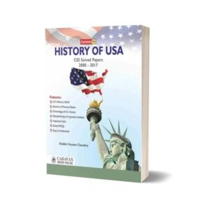 History of USA Solved Papers By Shabir Hussain
