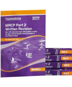 MRCP Passmedicine Part 2 2016-2017 Edition ( 5 Volumes )