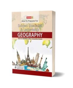 Subject Specialist & Lectureship Geography By Caravan Book House