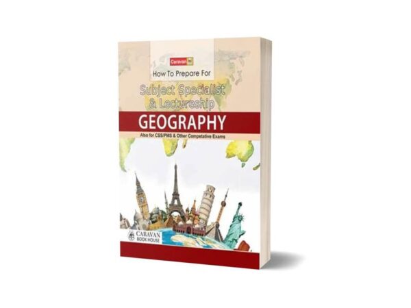 Subject Specialist & Lectureship Geography By Caravan Book House