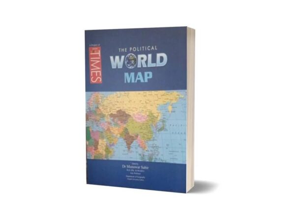 World Map By Dr Munawar Sabir Jahangir World Times