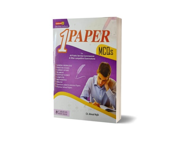One Paper MCQs By Ch Ahmed Najib-Caravan Book House