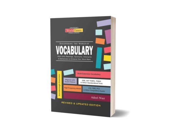 Discovering The World of Vocabulary By Adeel Niaz