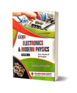 Electronics & modern Physics Paper C By Majeed Book Depot