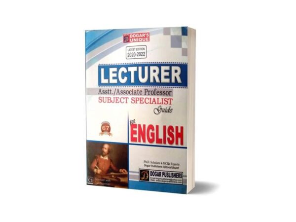 English literature for Asstt Associate Professor