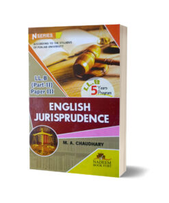 Alternative view of LLB Part 2 Complete Book Set N Series By M.A. Chaudhary