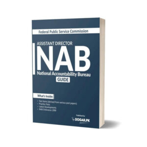 NAB Assistant Director (National Accountability Bureau) FPSC Guide