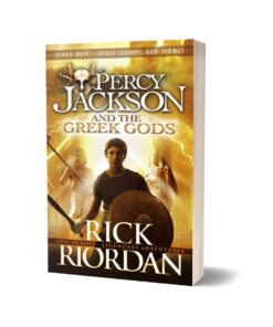 Percy Jackson And The Greek Gods By Rick Riordan