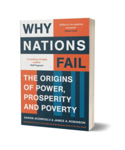 Why Nations Fail Book by Daron Acemoglu and James A. Robinson