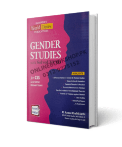 Gender Studies Solved MCQsBy M. Nawaz Khalid (JWT)