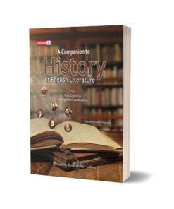 History of English Literature By Shabbir Hussain Chaudhry