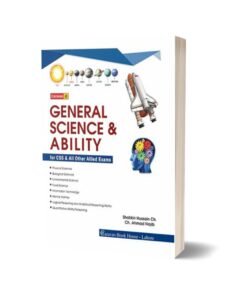 General Science & Ability Final By Ch Ahmad Najib- Caravan Book House