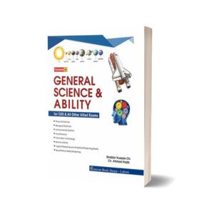 General Science & Ability Final By Ch Ahmad Najib- Caravan Book House
