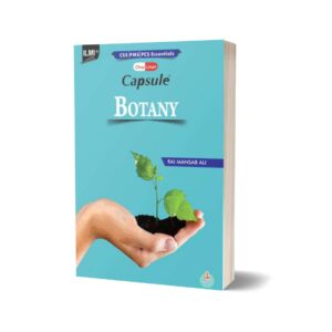 ILMI One Liner Capsule For Botany CSS PMS PCS